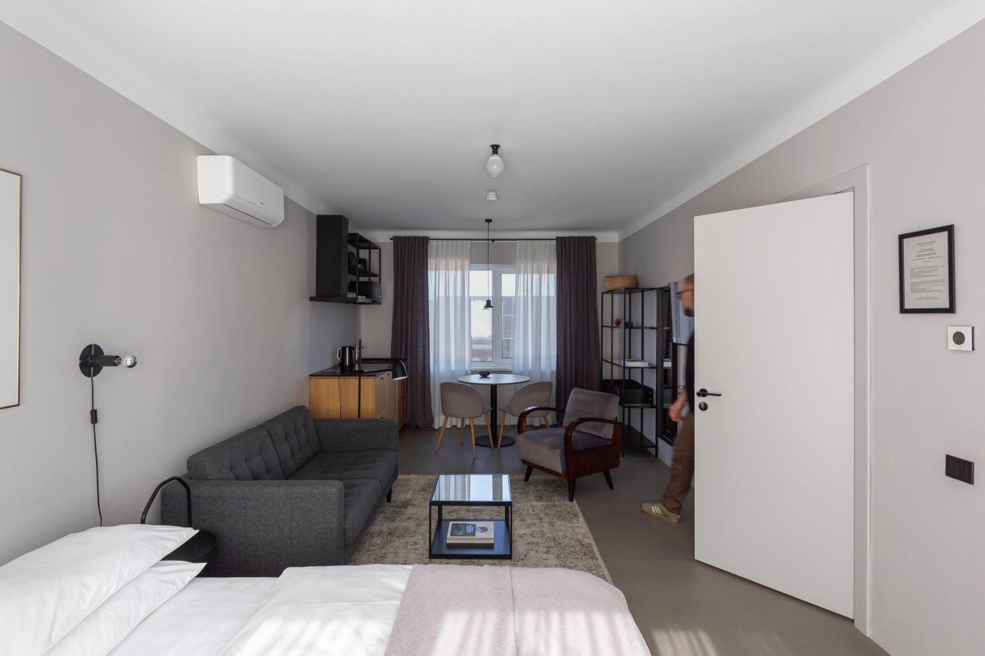 Minimalist. Apartment & Studio Siauliai  Exterior photo