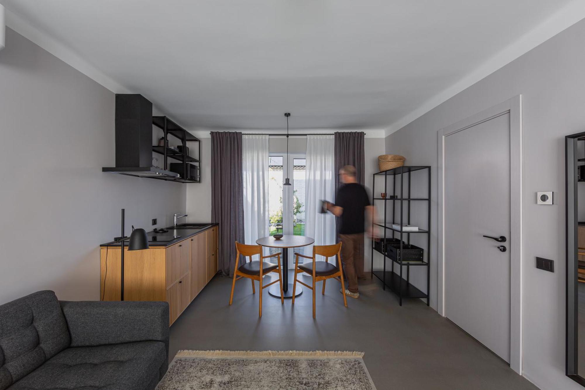 Minimalist. Apartment & Studio Siauliai  Exterior photo